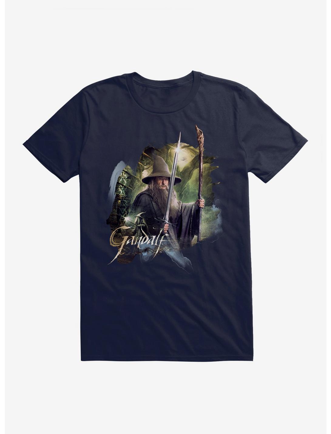The Hobbit: The Desolation Of Smaug Gandalf T-Shirt