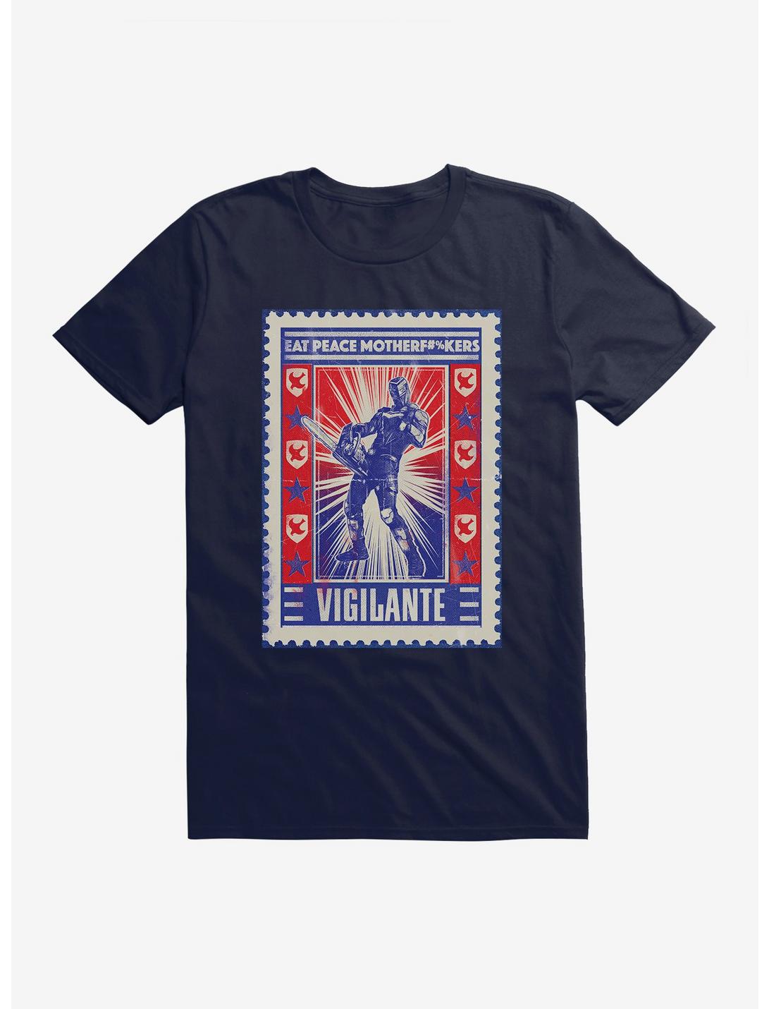 T-shirt Vigilante Peacemaker DC Comics