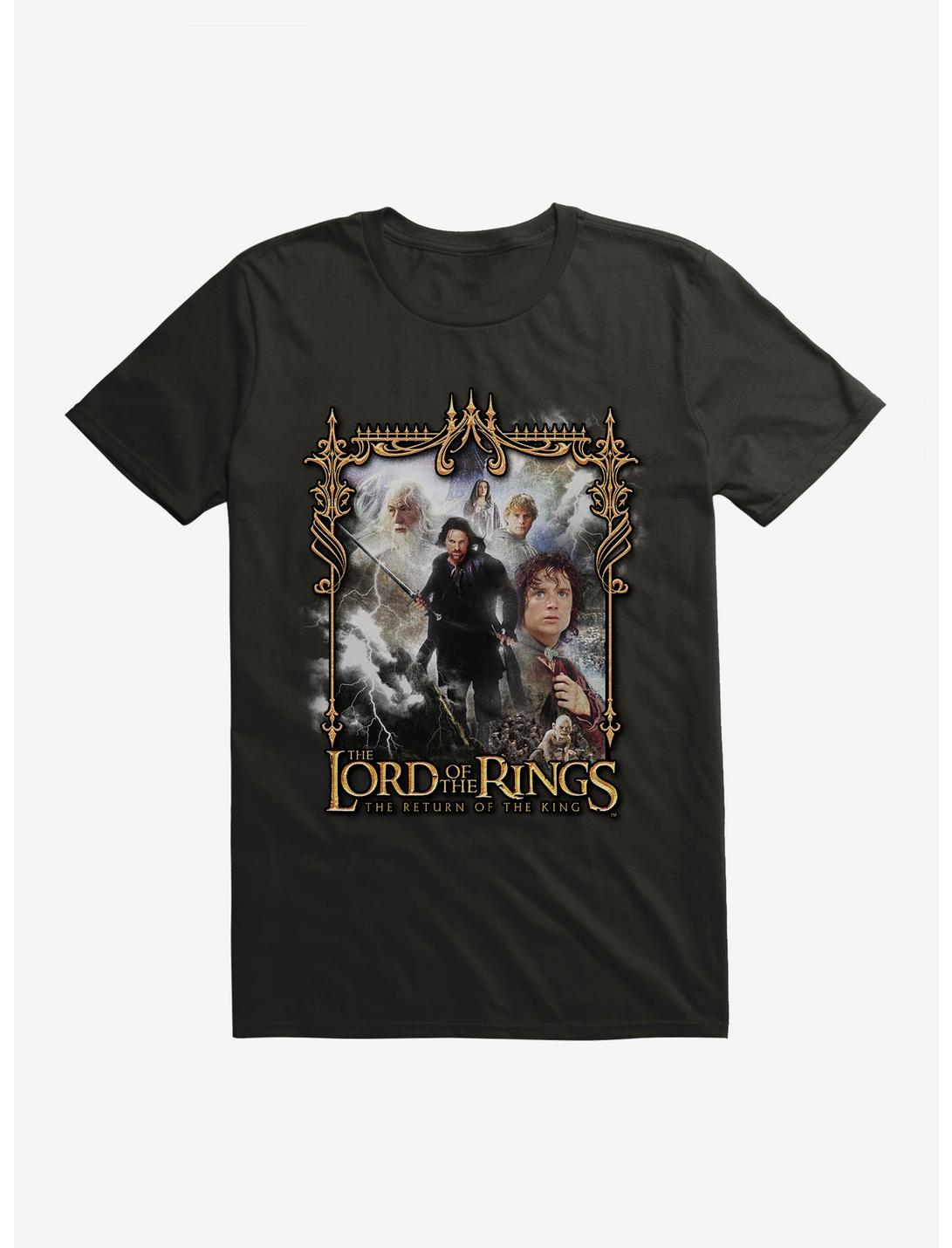 The Lord Of The Rings Return Of The King Framed Poster T-Shirt