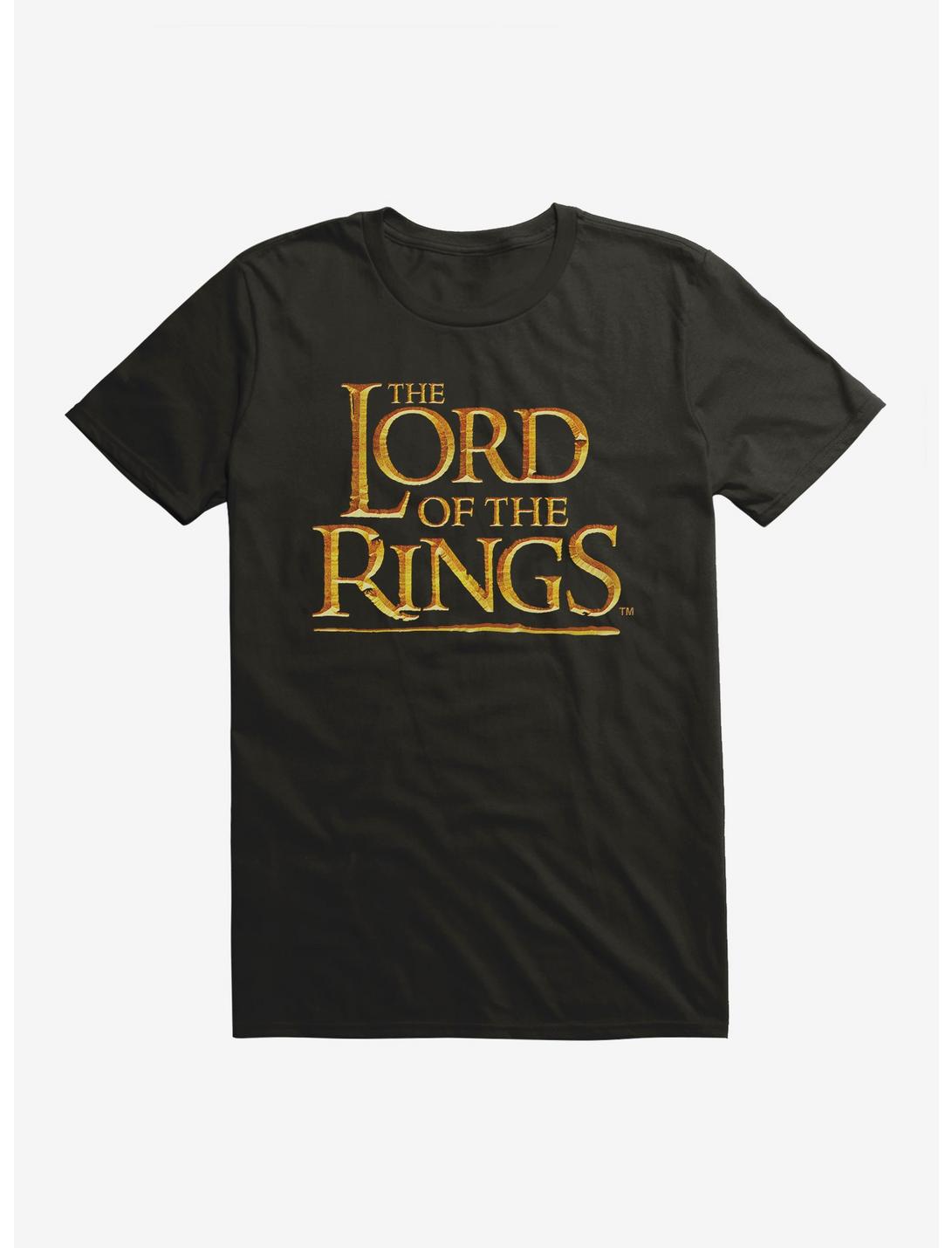 The Lord Of The Rings Title Logo T-Shirt