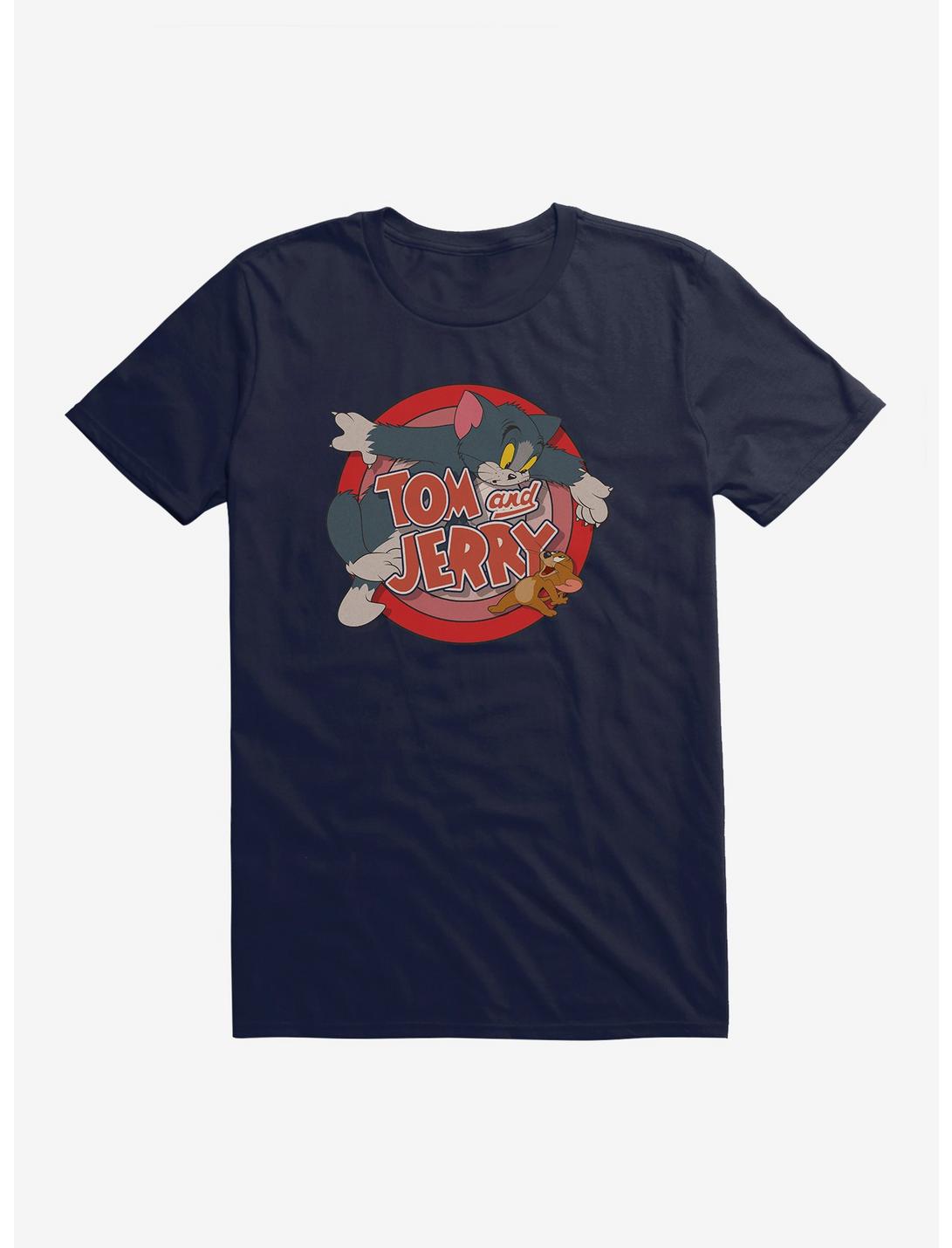 Tom And Jerry Bullseye Tom T-Shirt