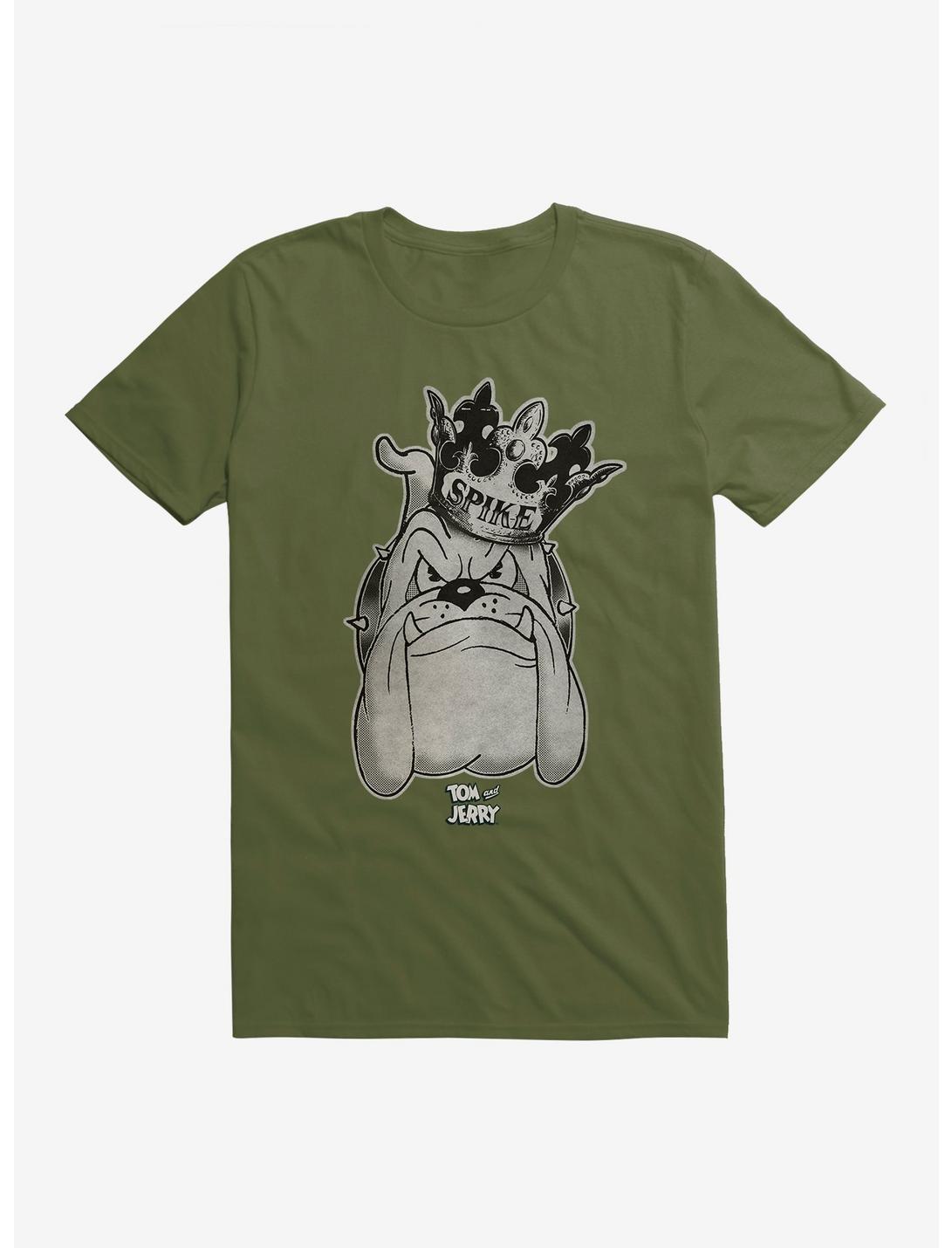 Tom And Jerry Retro King Spike T-Shirt