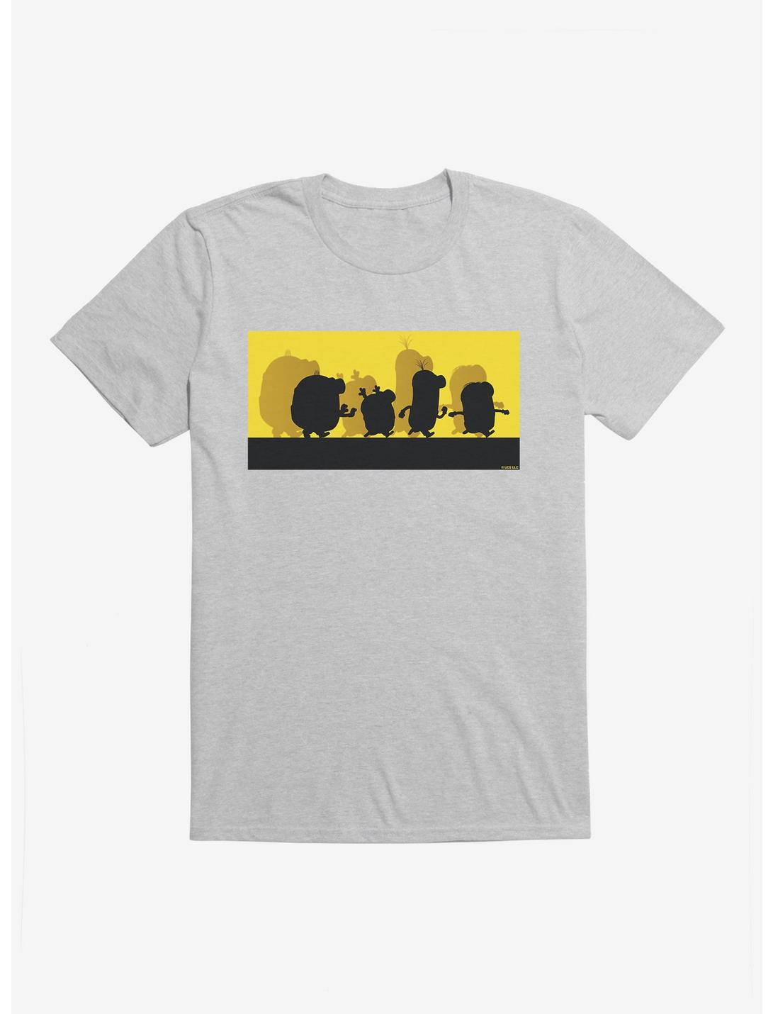 Minions Group Silhouette T-Shirt