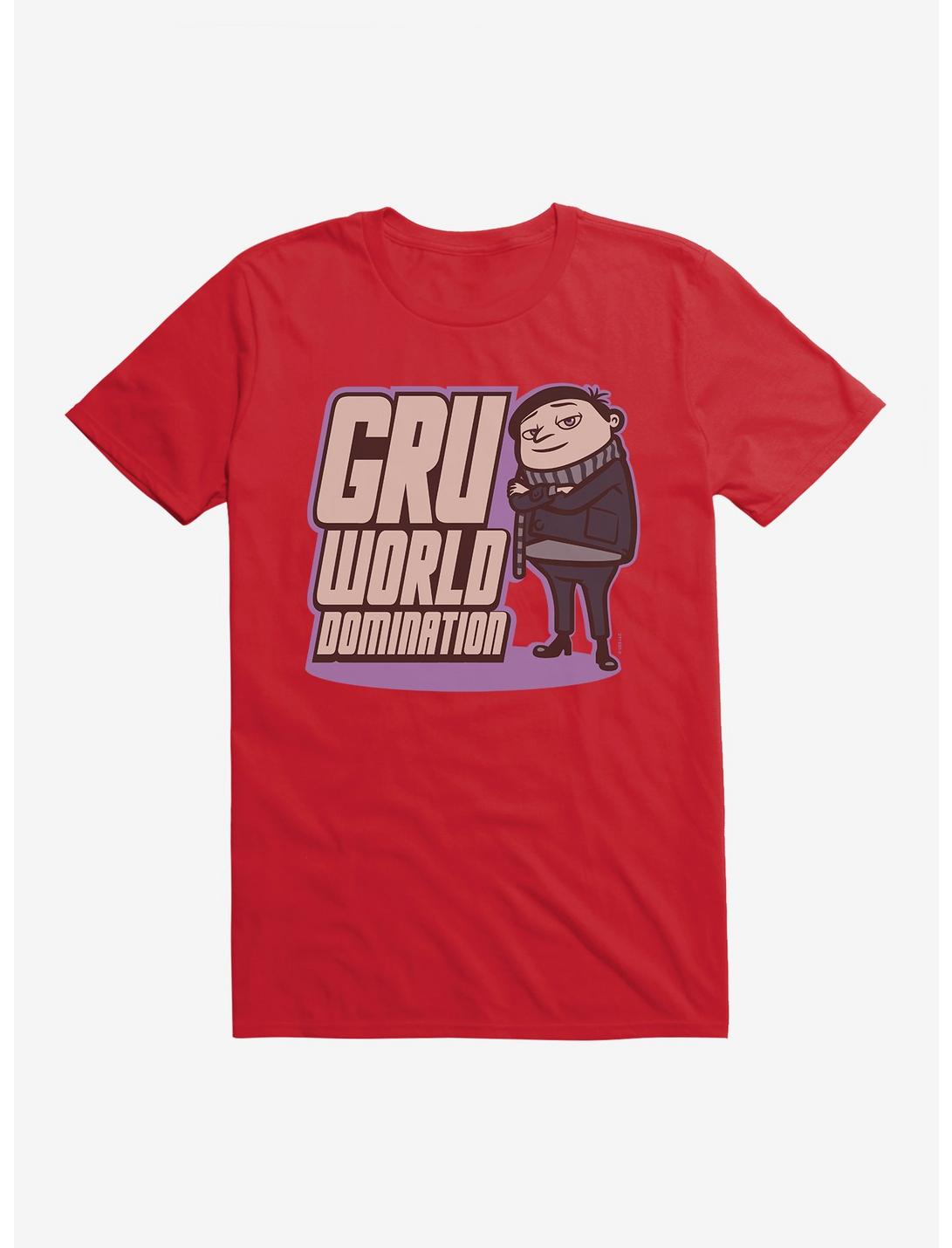 Minions Rise Of Gru Domination T-Shirt
