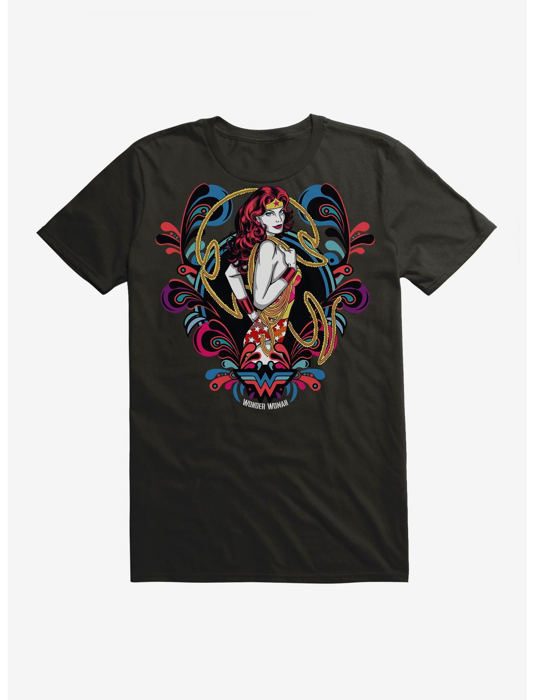 DC Comics Wonder Woman Paisley T-Shirt