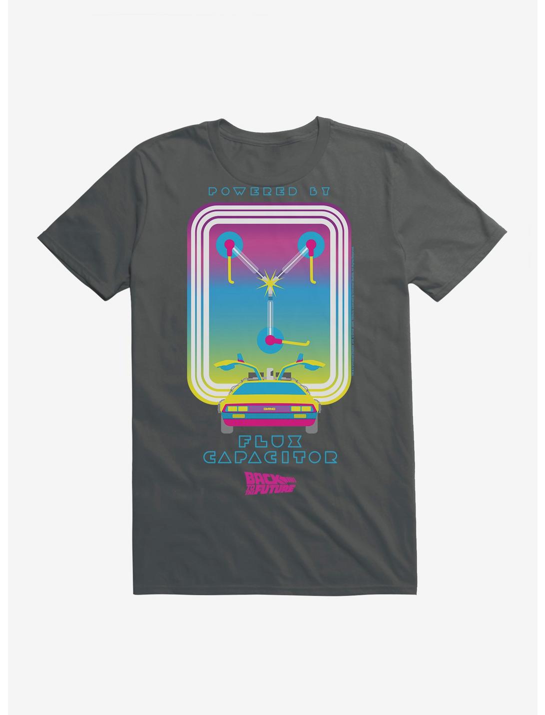 Back To The Future Neon Flux Capacitor T-Shirt