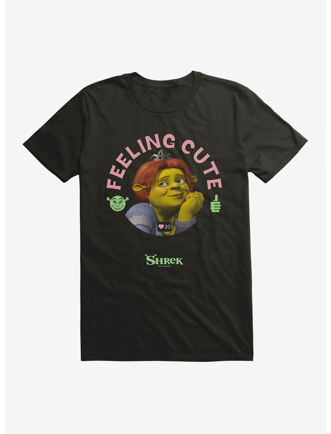 Shrek Fiona Feeling Cute T-Shirt