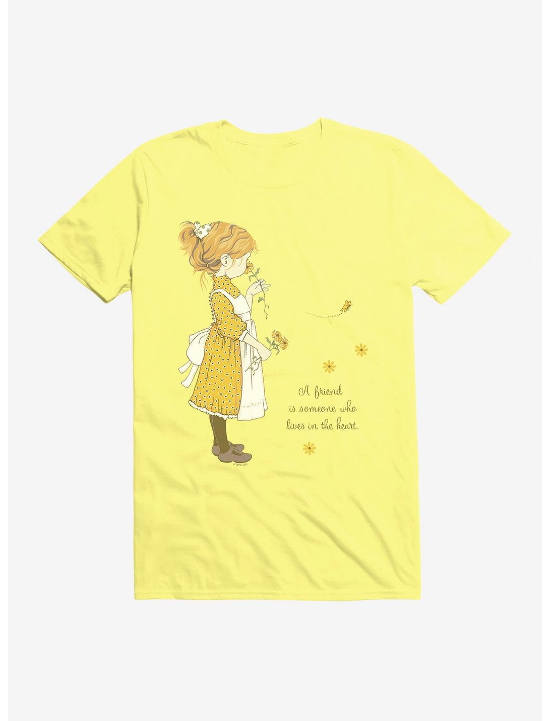 Holly Hobbie Lives In The Heart T-Shirt