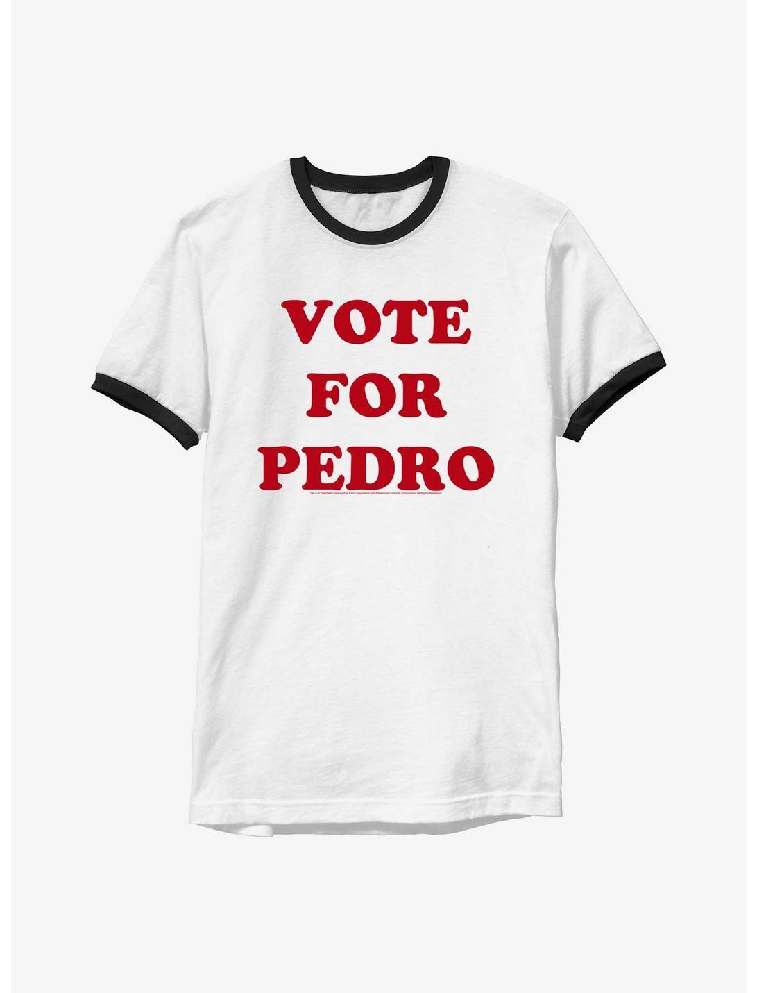 Napoleon Dynamite Vote Pedro Ringer T-Shirt