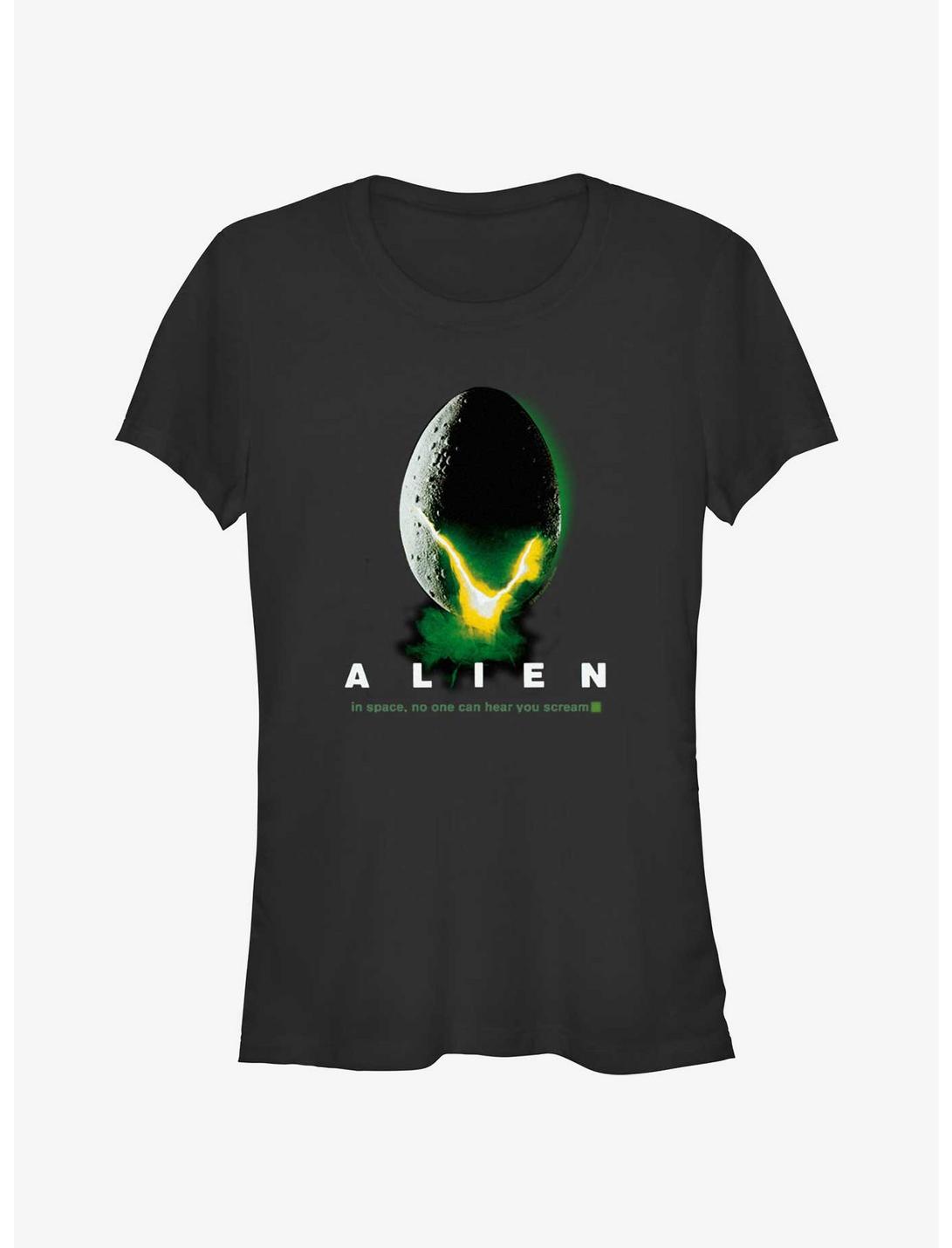 Alien Xeno Egg Girls T-Shirt