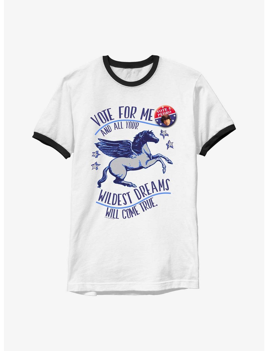 Napoleon Dynamite Pedro Dreams Ringer T-Shirt