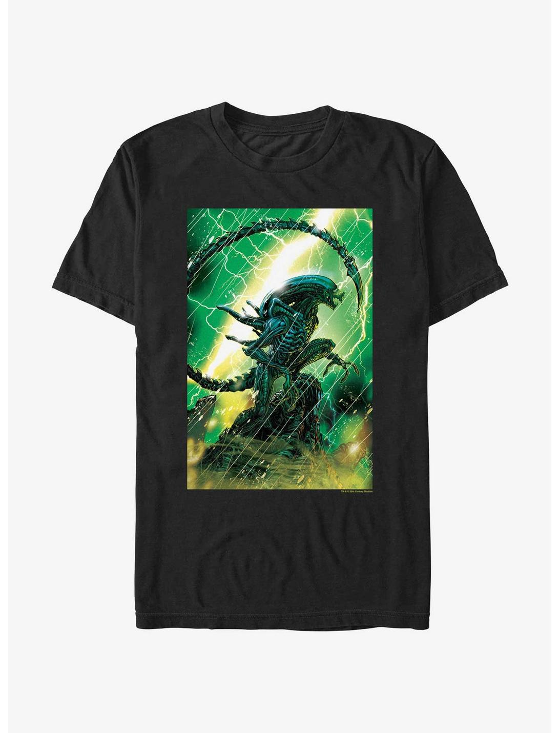 Alien Xenomorph Green Storm T-Shirt