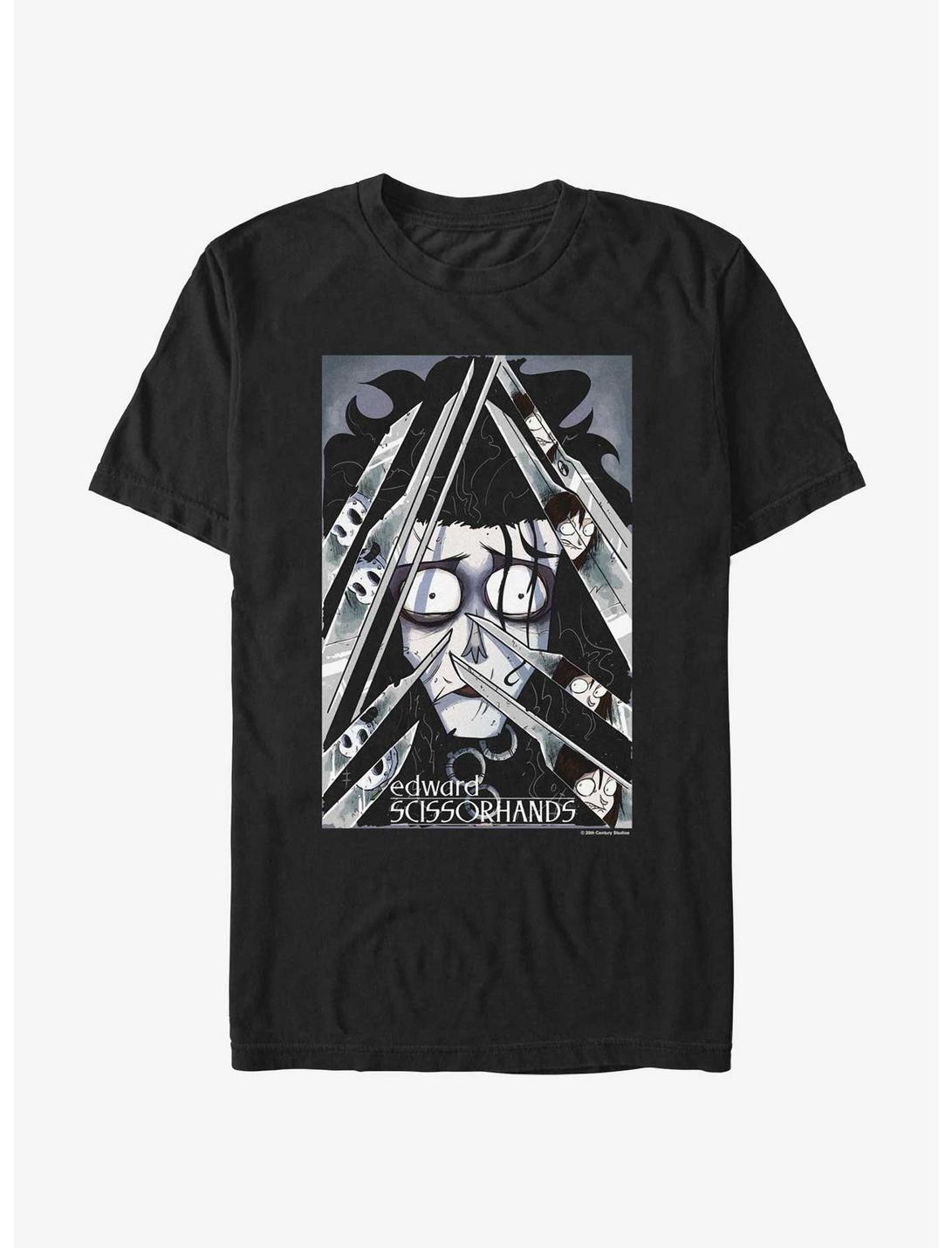 Edward Scissorhands Portrait T-Shirt