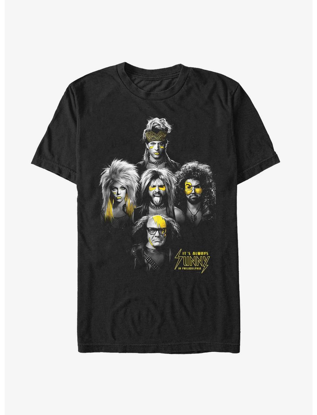 It's Always Sunny In Philadelphia Rock Vibes T-Shirt