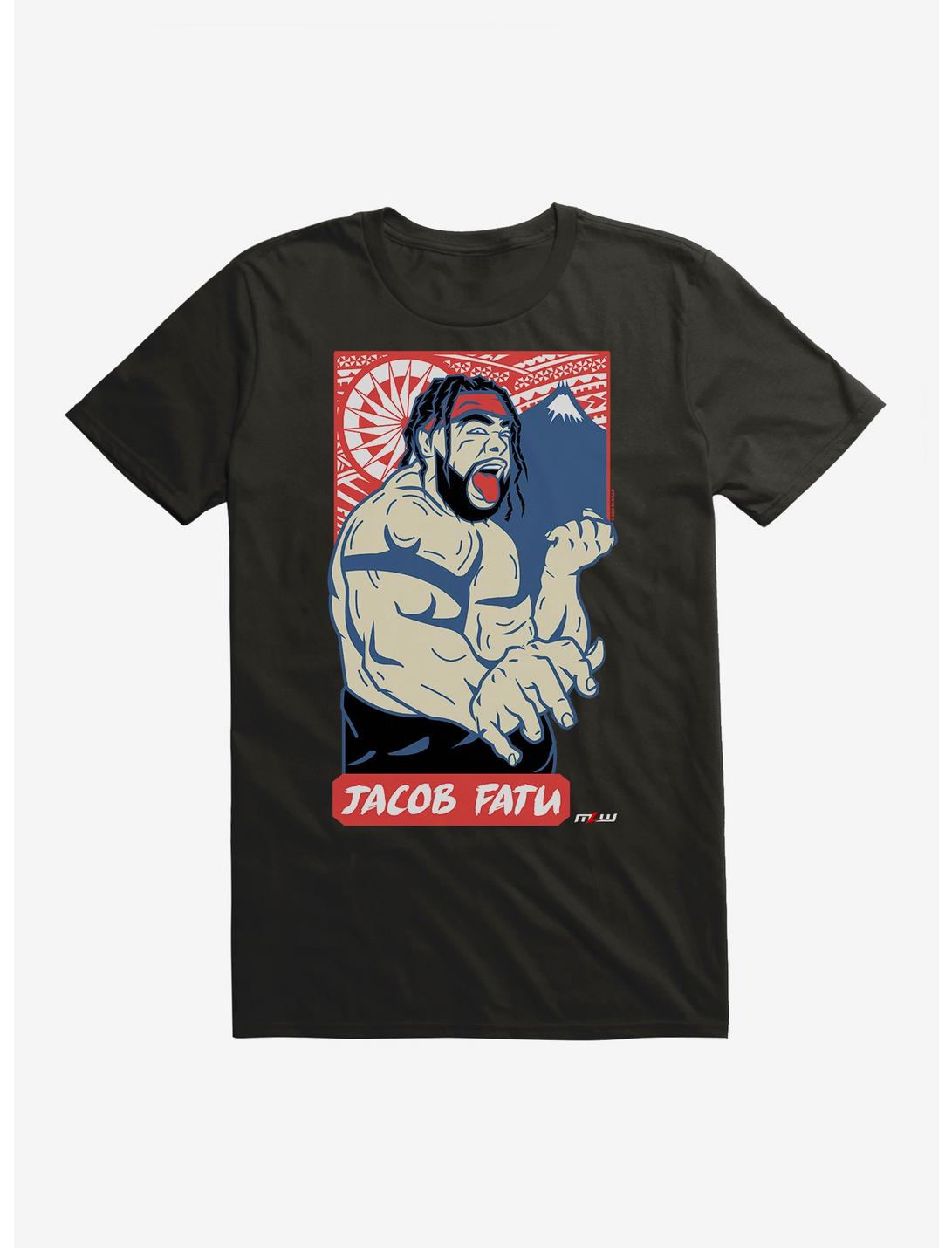 Major League Wrestling Jacob Fatu T-Shirt