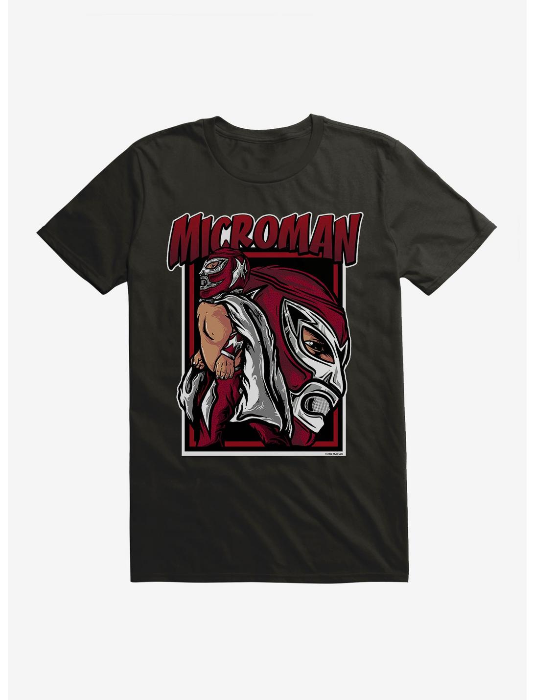 Major League Wrestling Microman Comic T-Shirt