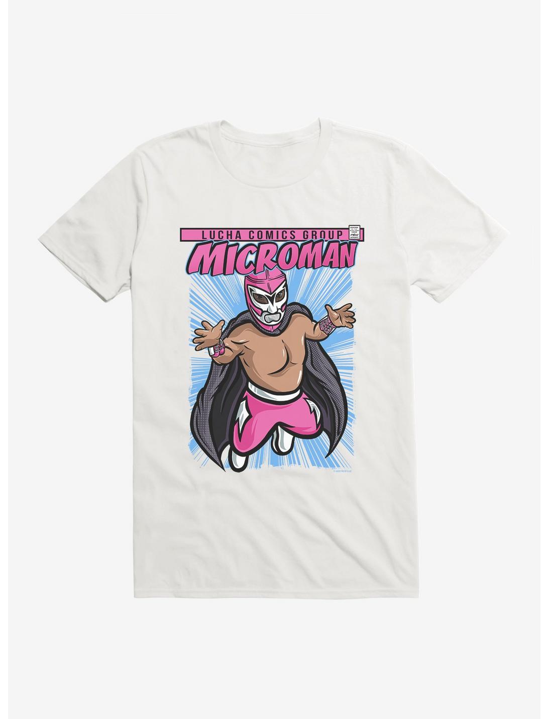 Major League Wrestling Lucha Microman T-Shirt