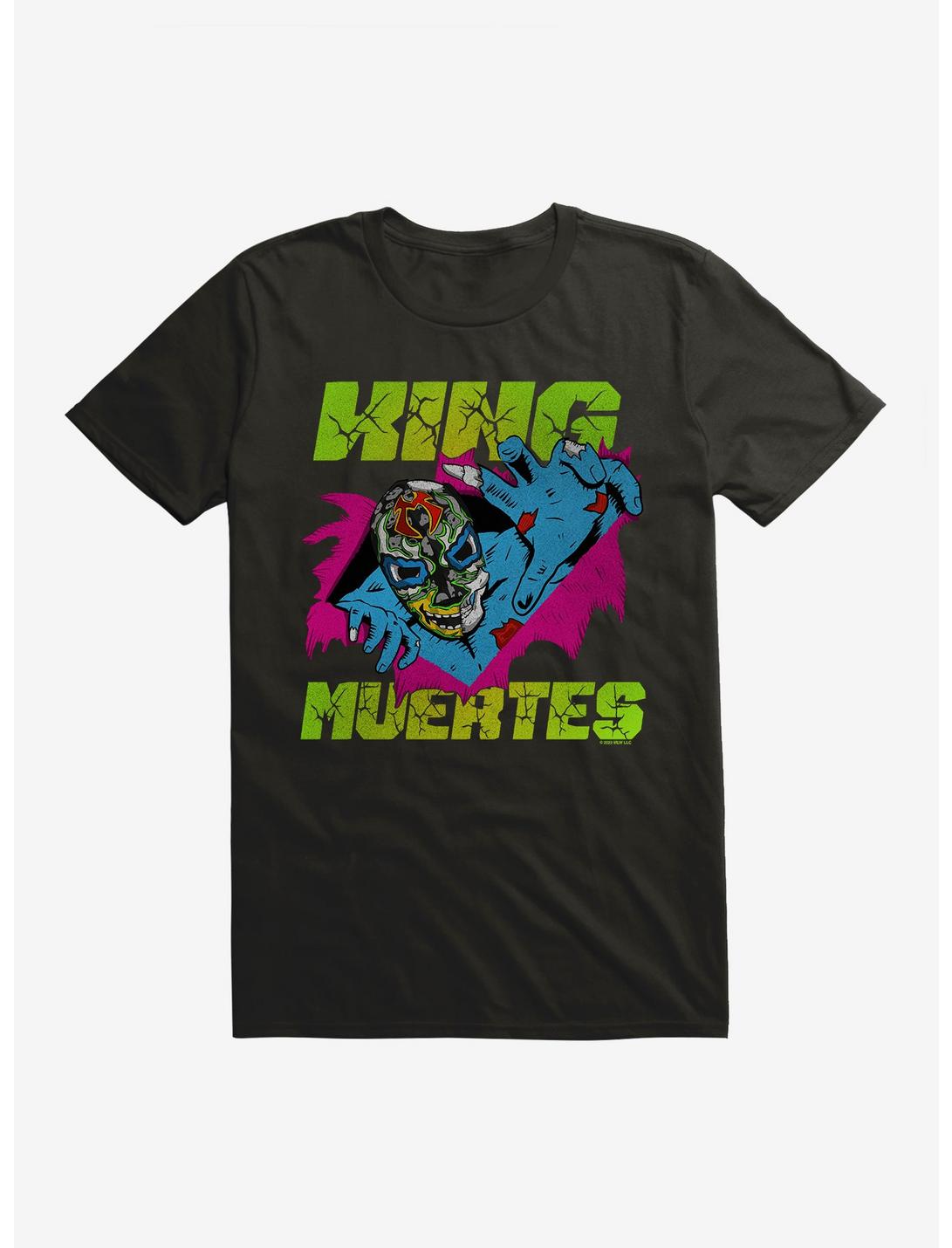 Major League Wrestling King Muertes Zombie T-Shirt
