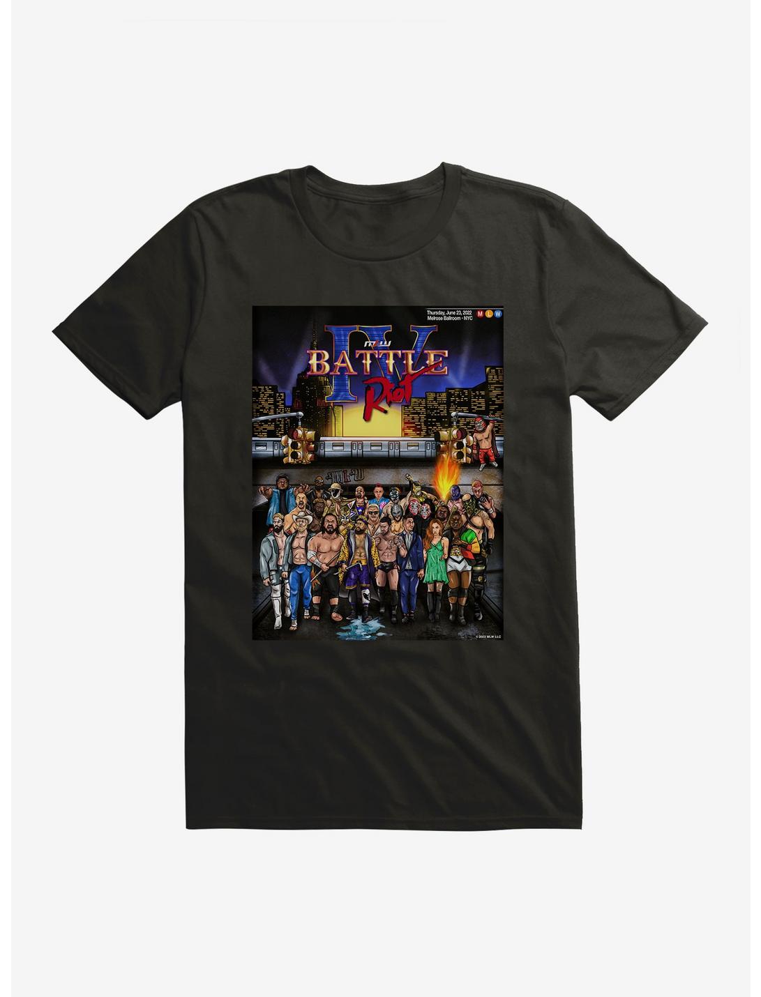 Major League Wrestling Battle Riot IV T-Shirt
