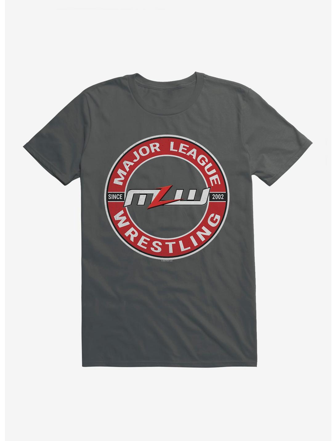 Major League Wrestling Circle Logo T-Shirt