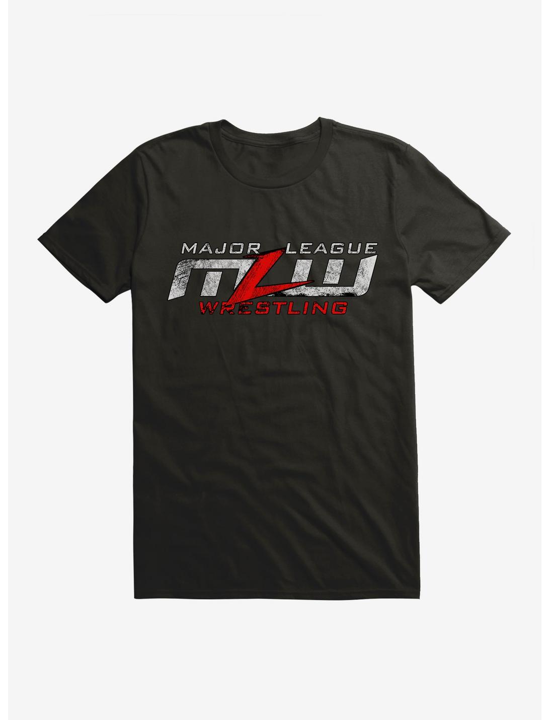 T-shirt à logo Grunge Major League Wrestling
