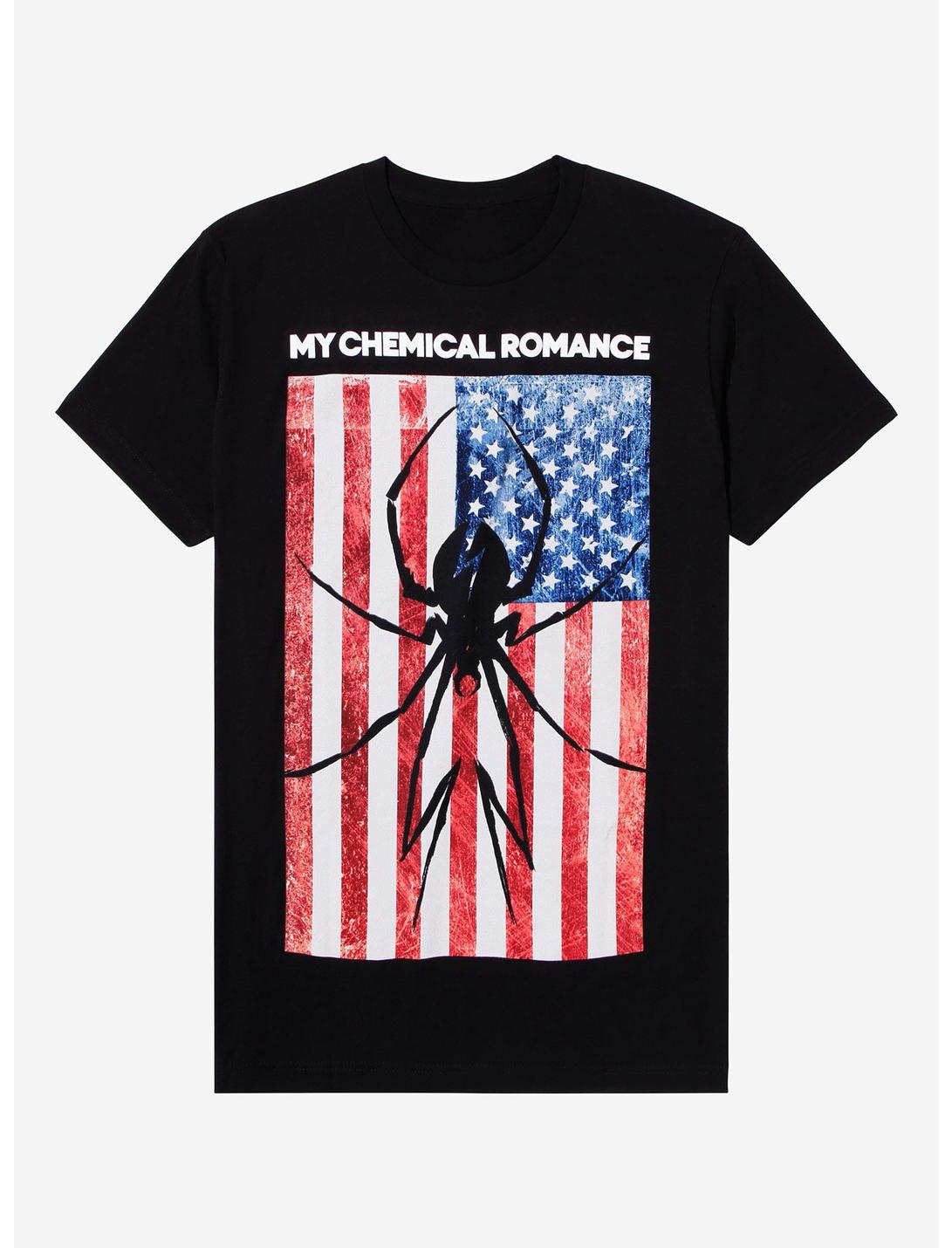 T-shirt My Chemical Romance Danger Days avec drapeau
