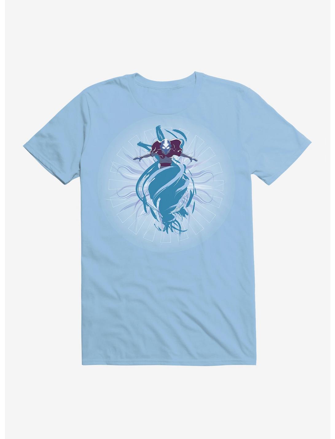 Avatar: The Last Airbender Aang Avatar State Waterbending T-Shirt