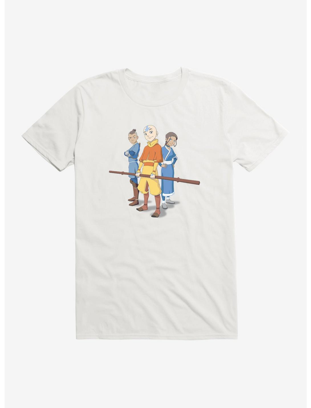 T-shirt Les héros d'Avatar : Le dernier maître de l'air