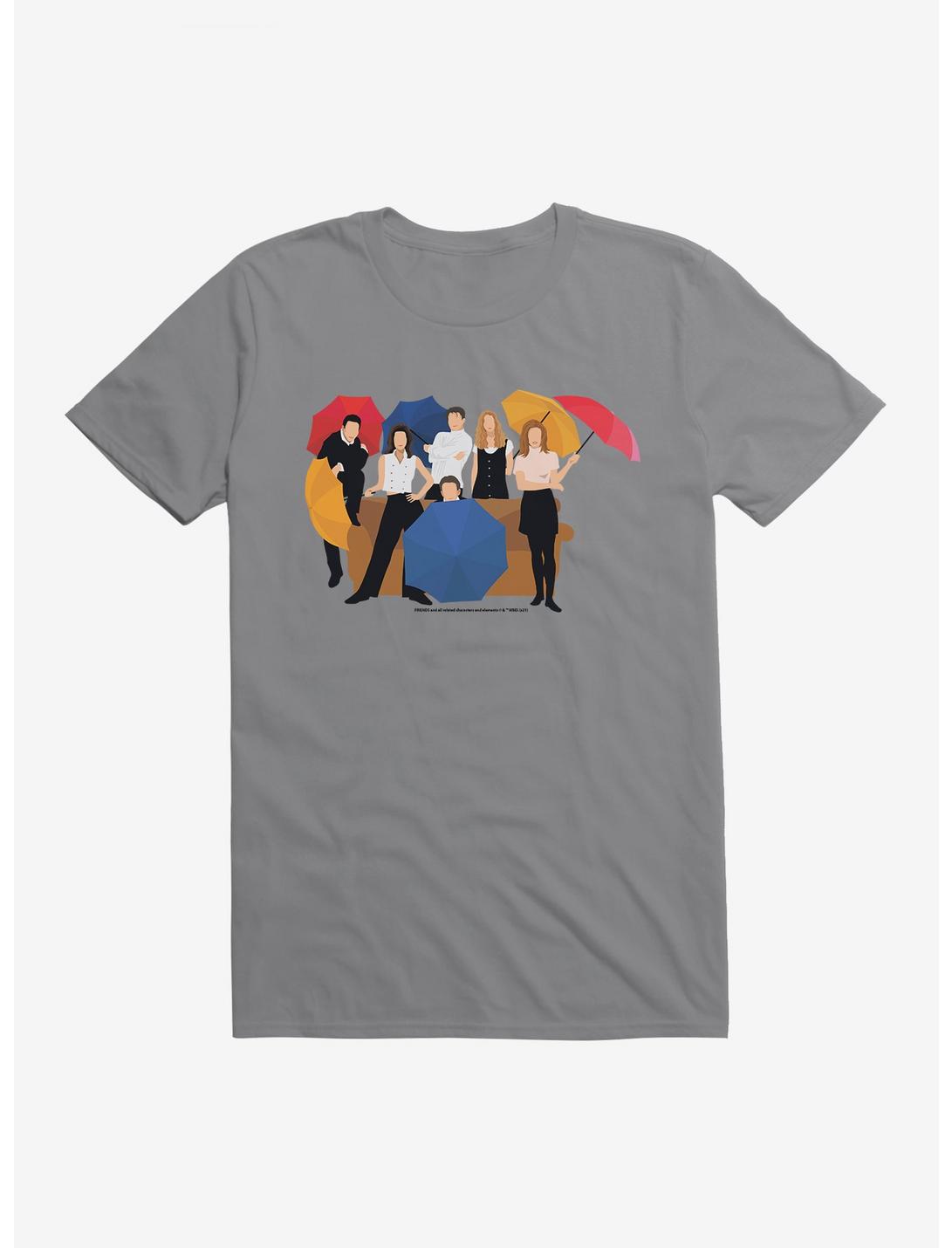 Friends Character Silhouettes T-Shirt