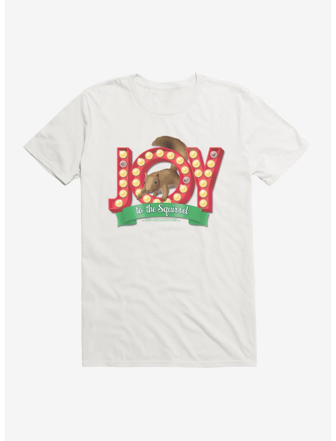 T-shirt "National Lampoon's Christmas Vacation Joy To The Squirrel"