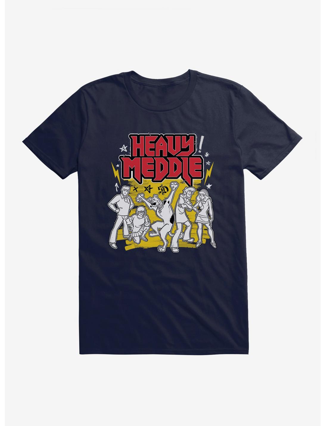Scooby-Doo Heavy Meddle Mystery Gang T-Shirt