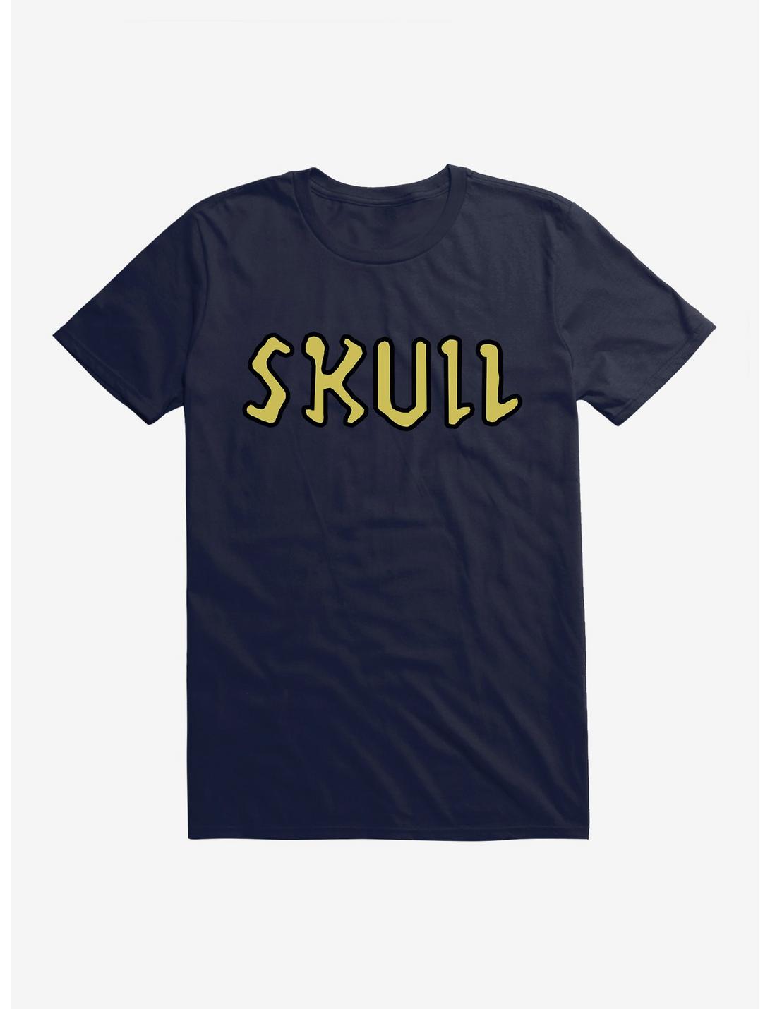 Beavis And Butt-head Skull T-Shirt