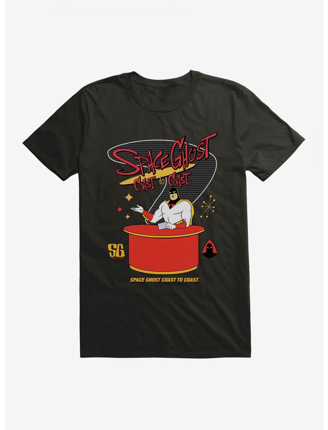 T-shirt Space Ghost Coast To Coast