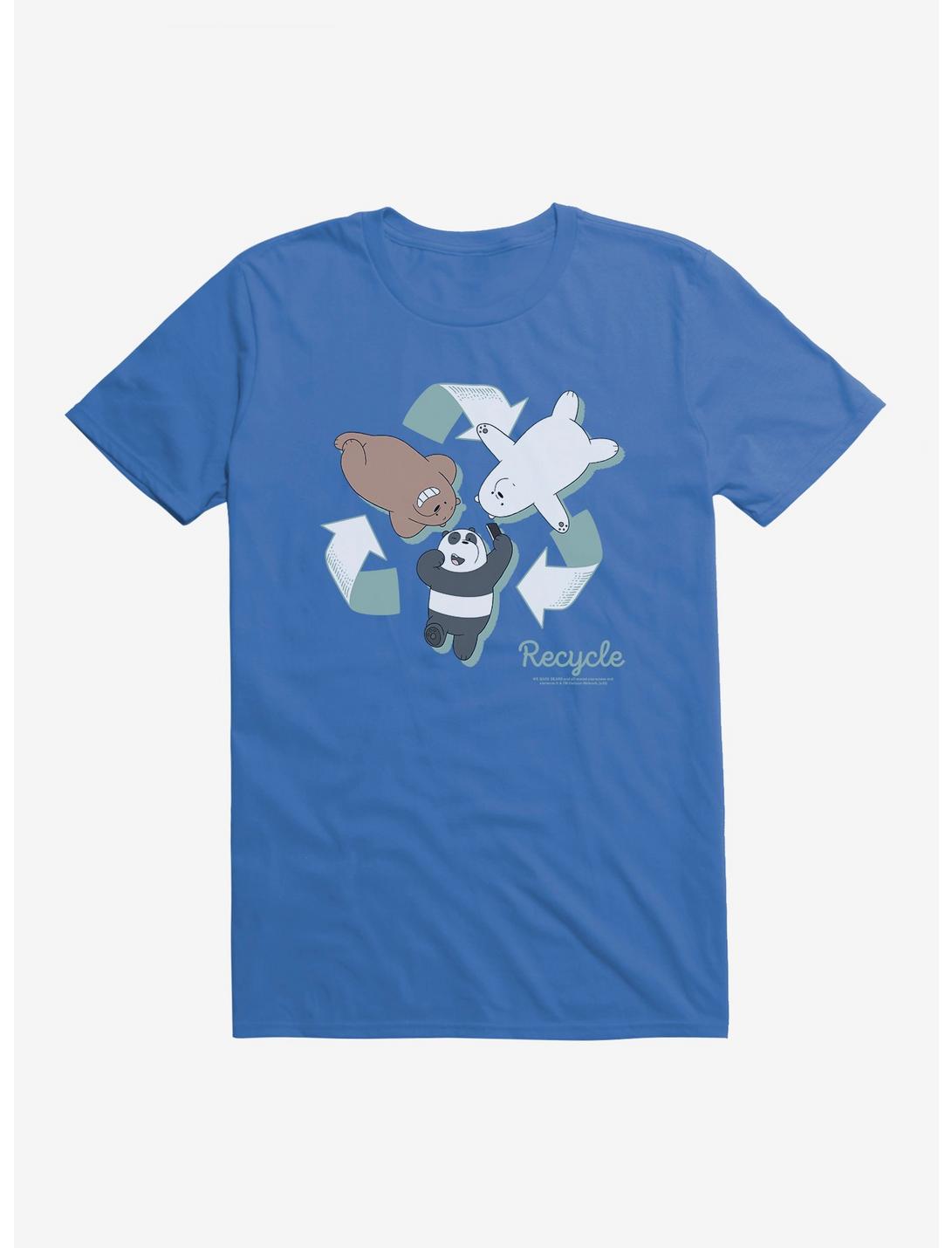 We Bare Bears Recylce T-Shirt