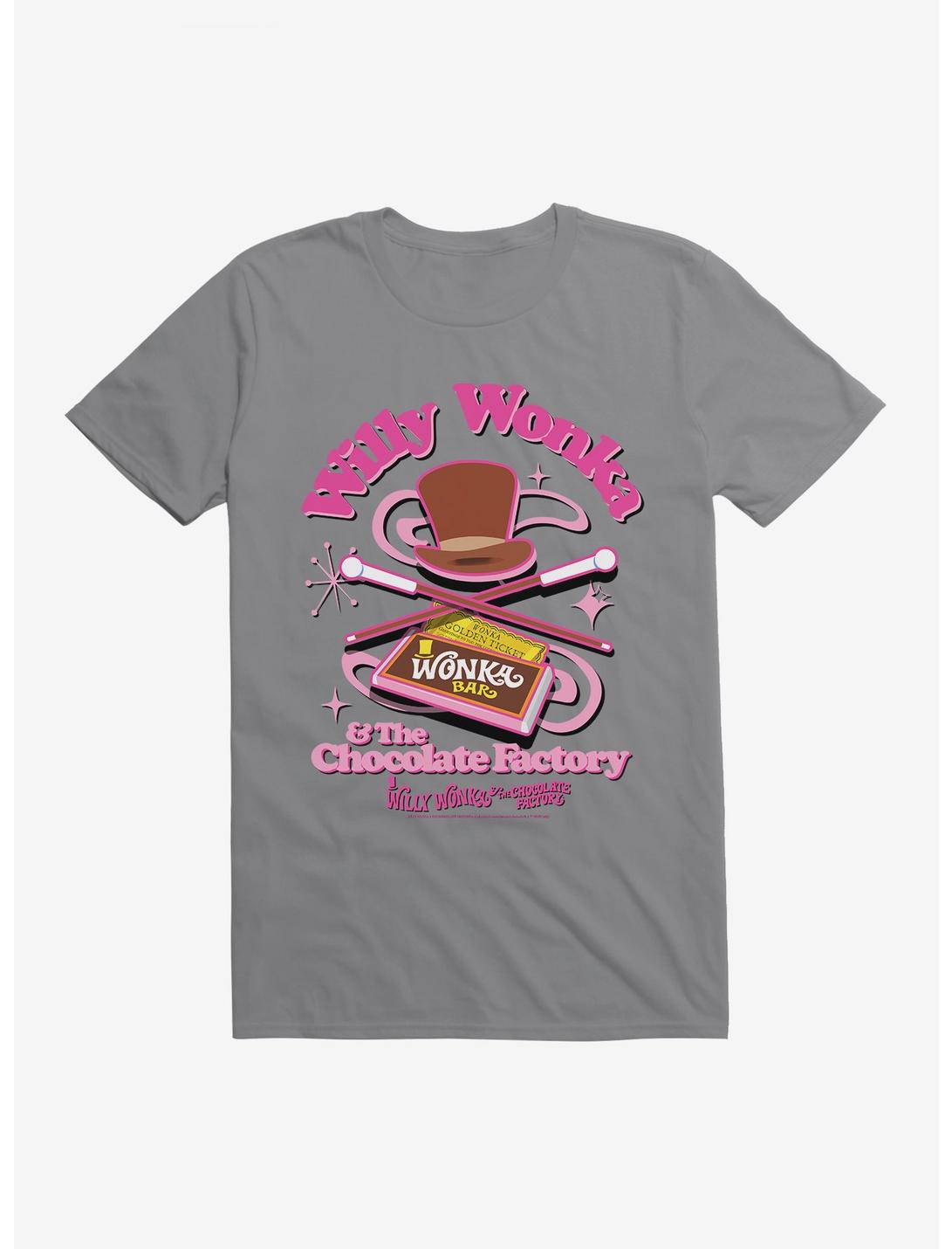 Willy Wonka And The Chocolate Factory Wonka Bar T-Shirt