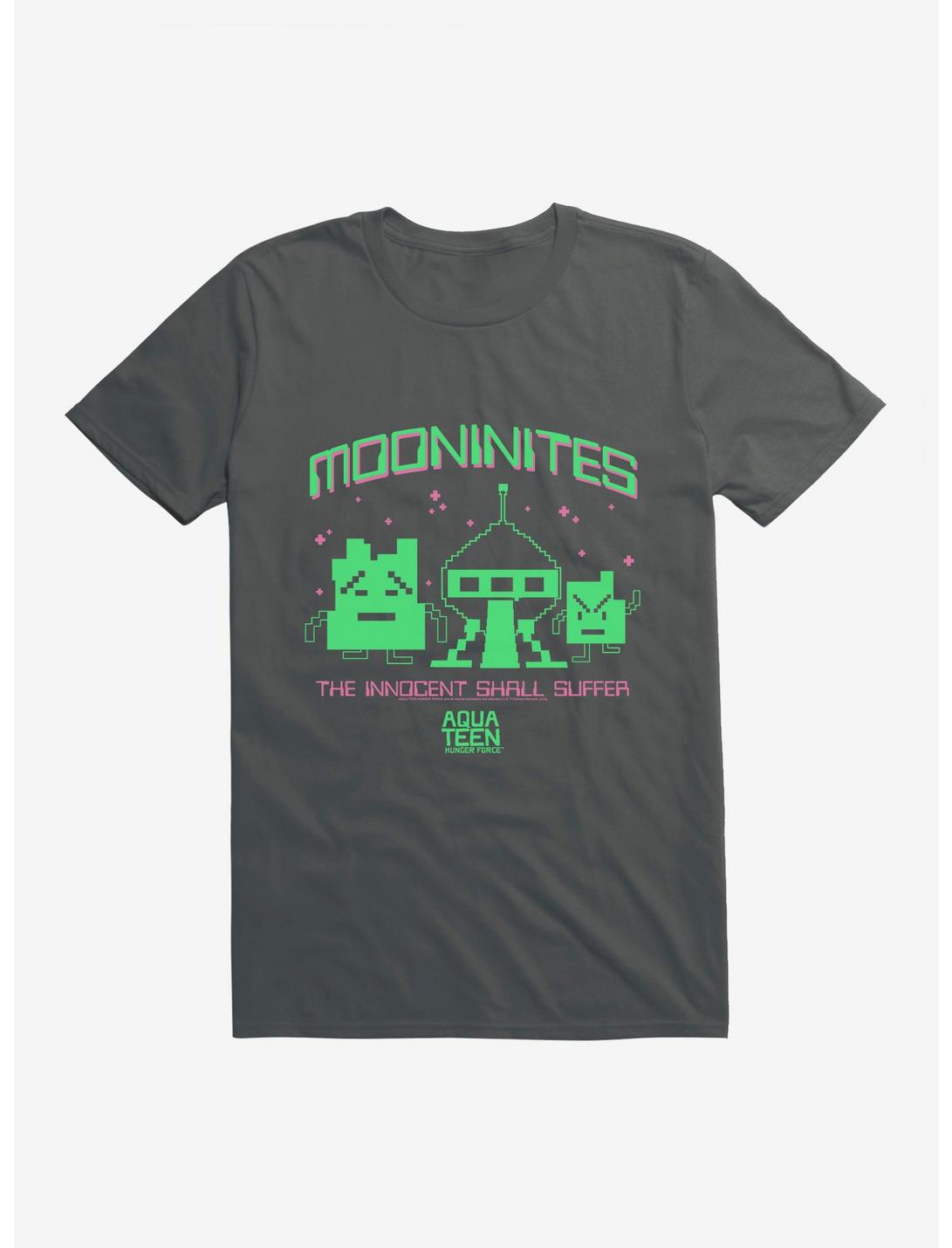 Aqua Teen Hunger Force Mooninites The Innocent Shall Suffer T-Shirt