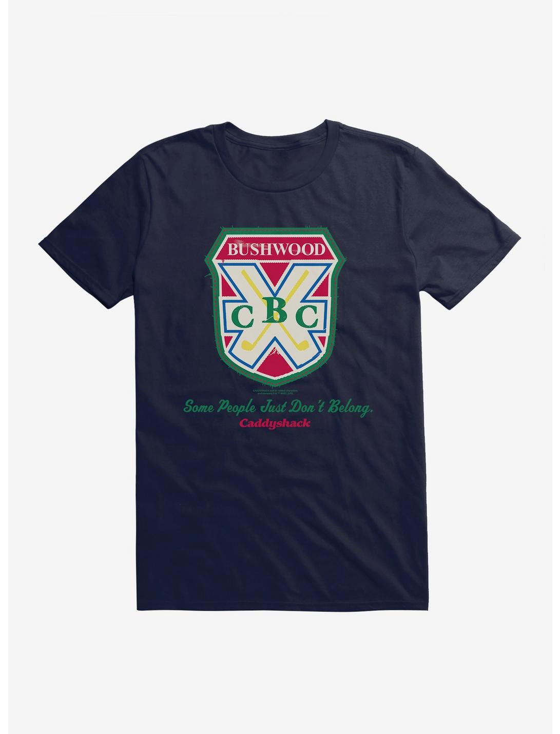 Caddyshack Bushwood Patch T-Shirt