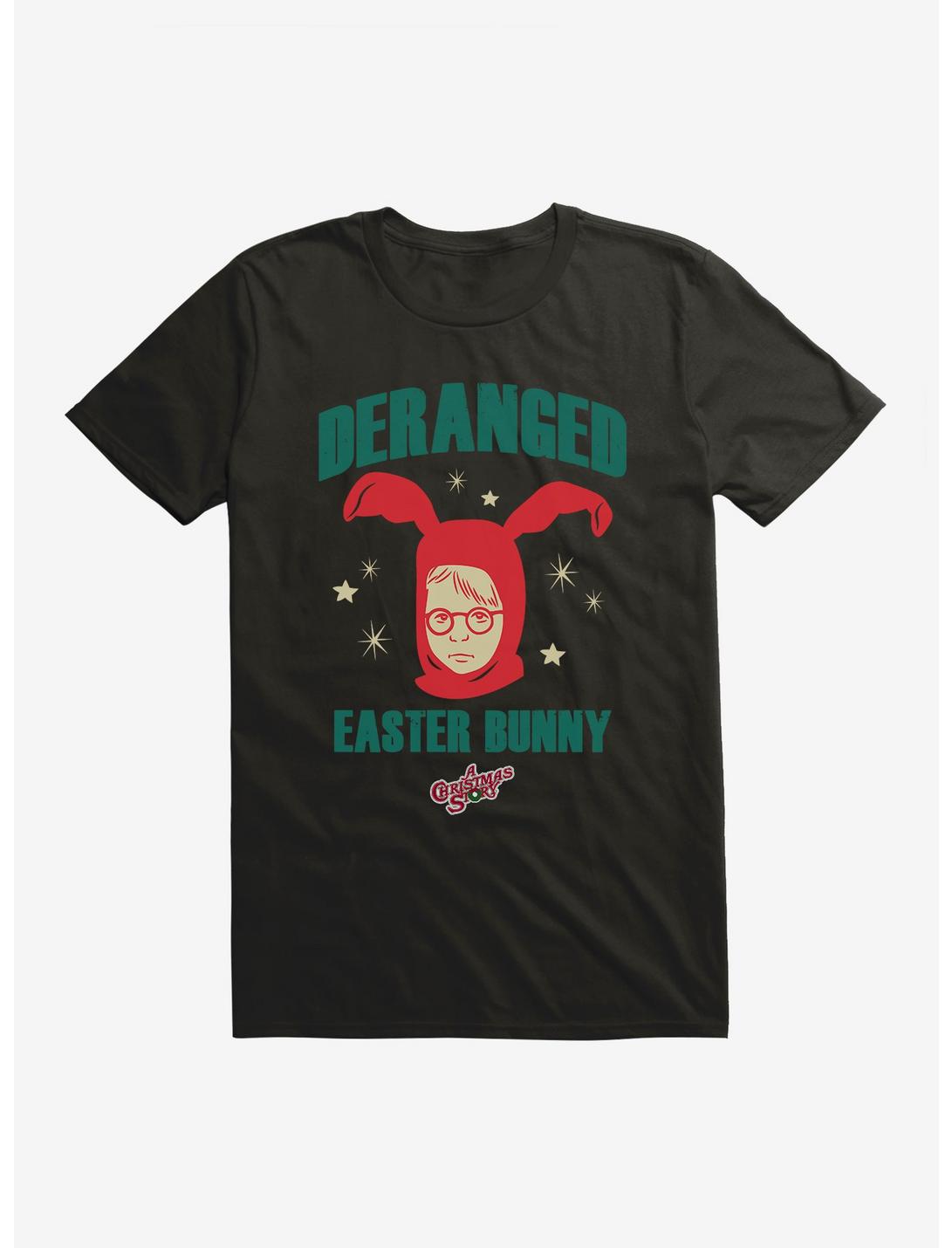A Christmas Story Deranged Easter Bunny T-Shirt