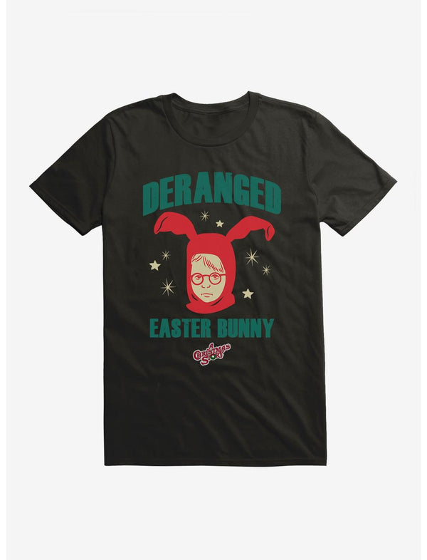 A Christmas Story Deranged Easter Bunny T-Shirt