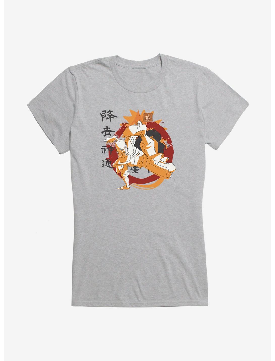 T-shirt fille Avatar: Le dernier maître de l'air Zuko posture de combat