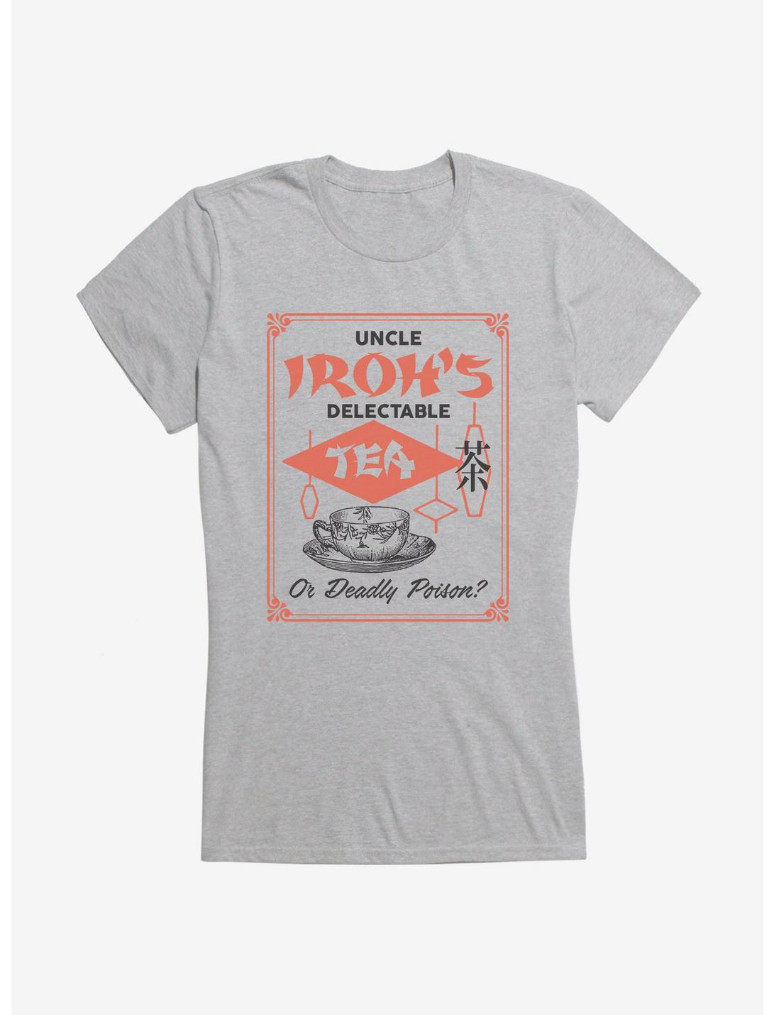 T-shirt Filles Thé Délicieux Oncle Iroh Avatar : Le Dernier Maître de l'Air