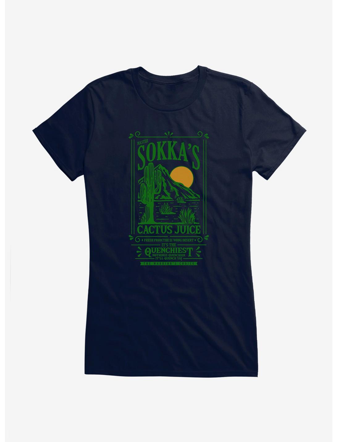 Avatar: The Last Airbender Cactus Juice Girls T-Shirt