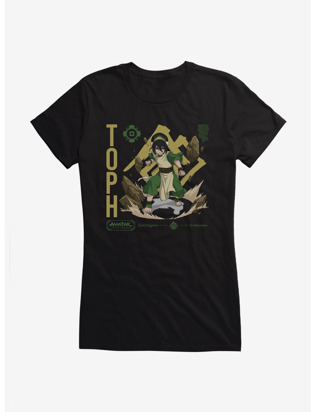 Avatar: The Last Airbender Toph Girls T-Shirt