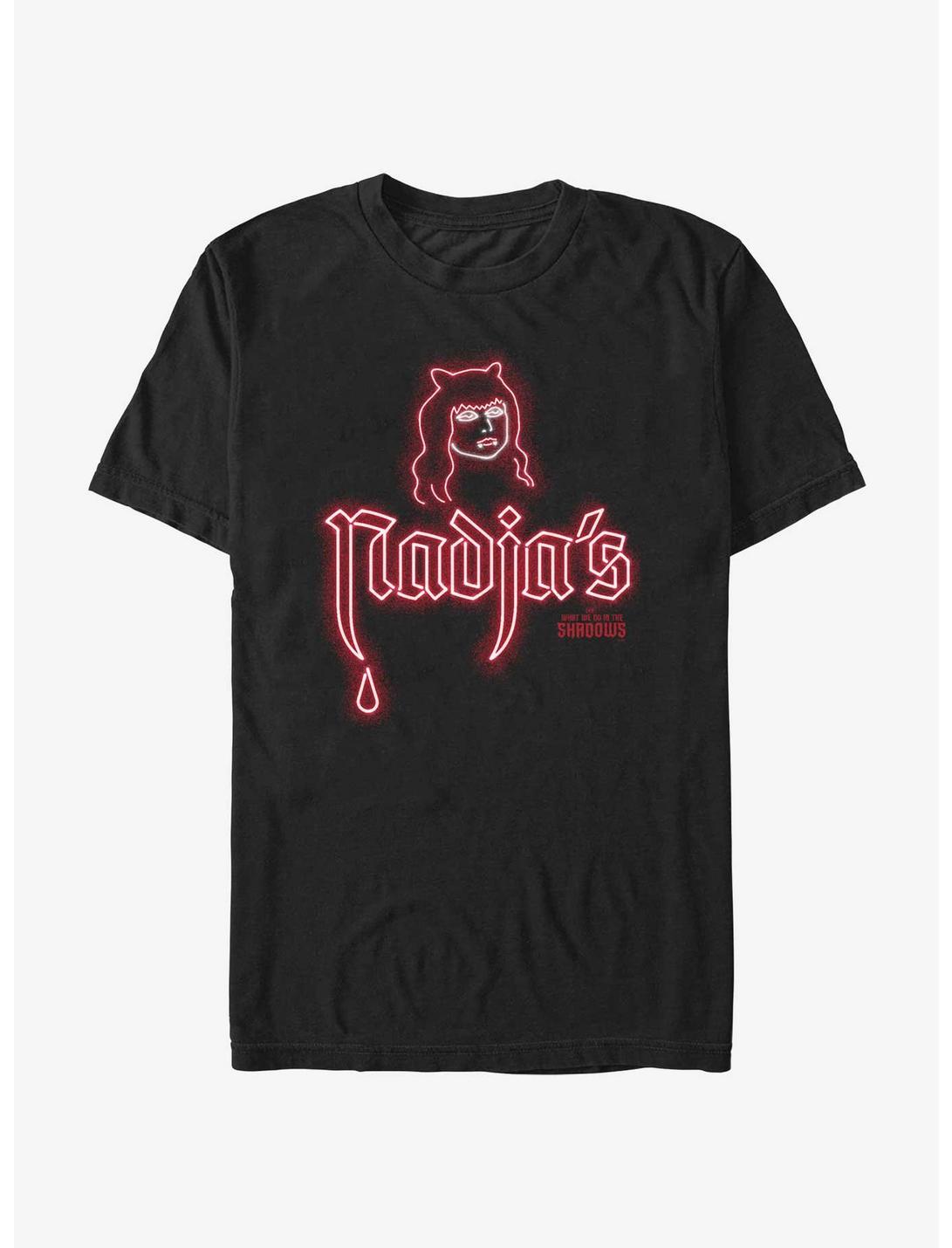 What We Do In The Shadows Nadja's Neon Sign T-Shirt
