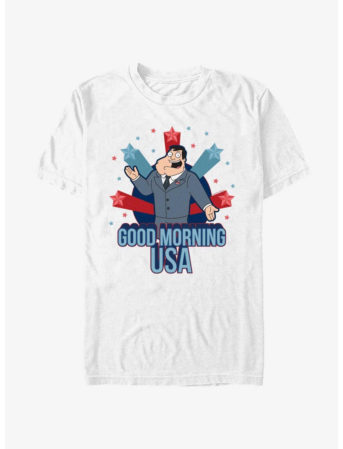 American Dad Good Morning USA T-Shirt
