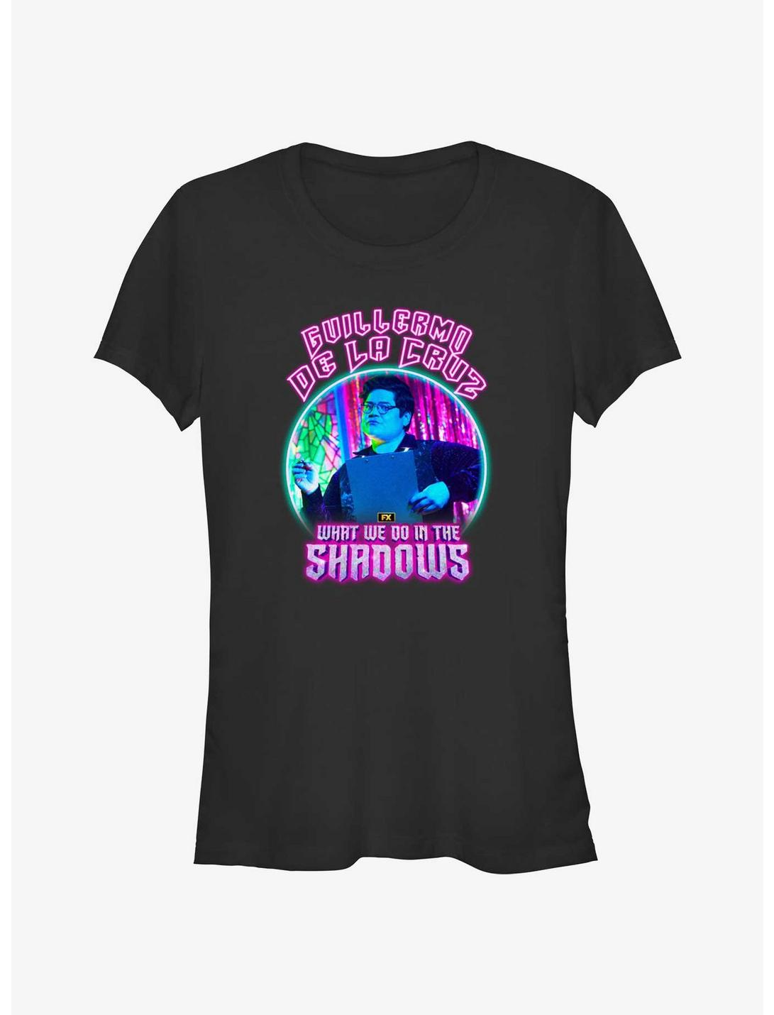 What We Do In The Shadows Neon Guillermo Girls T-Shirt