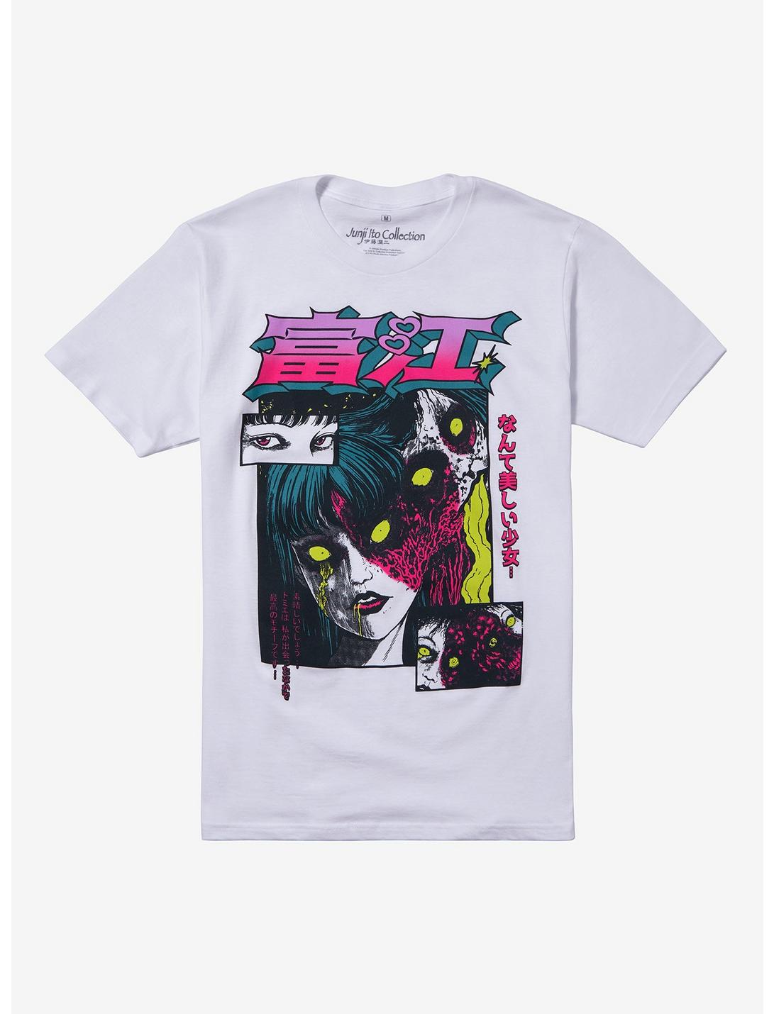 Junji Ito Tomie Panels T-Shirt