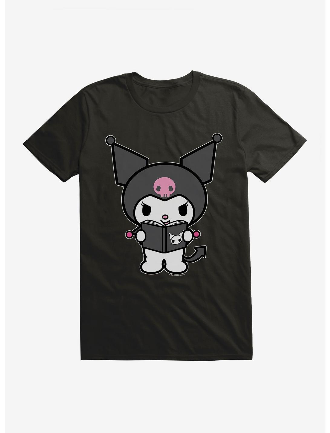 Kuromi Reading T-Shirt