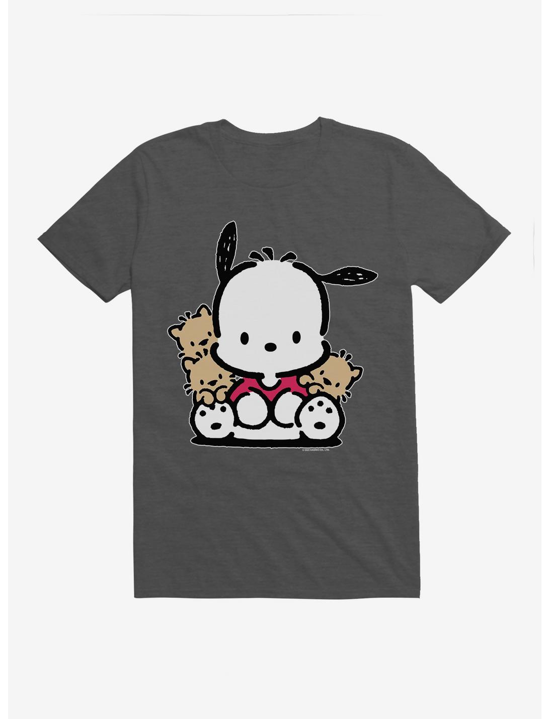 Pochacco Sitting With Friends T-Shirt