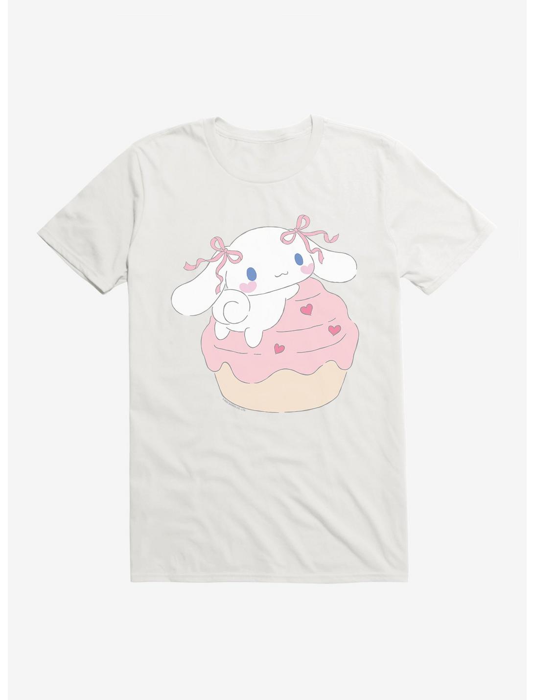 Cinnamoroll Heart Cupcake T-Shirt